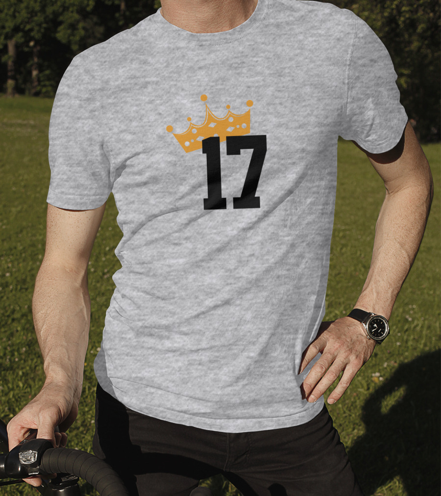 King 17 Crown GBP Daily Legend T-Shirt