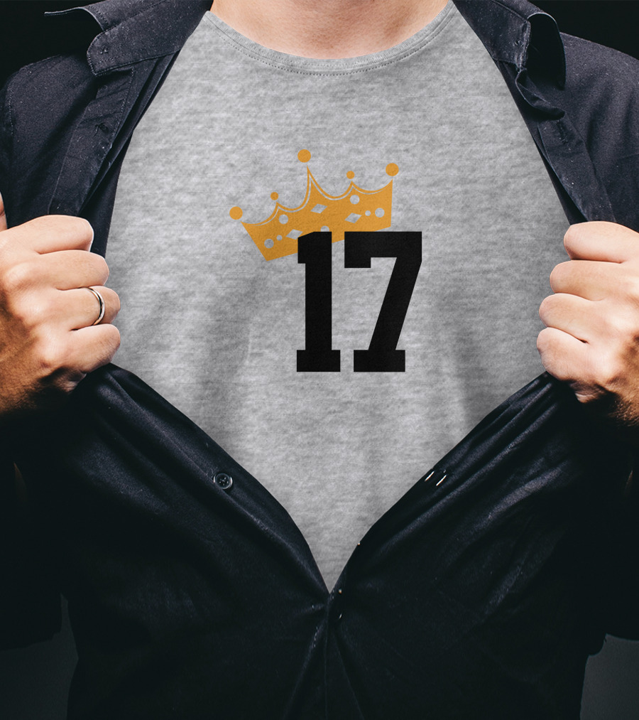 King 17 Crown GBP Daily Legend T-Shirt