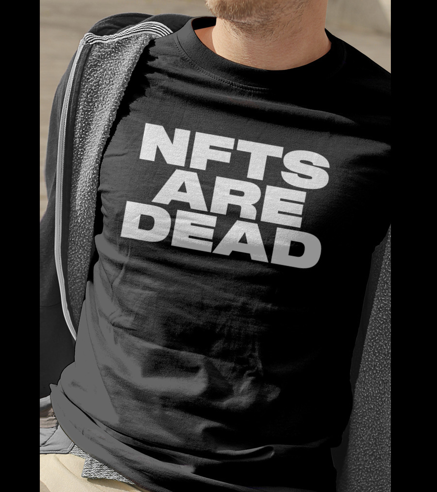 The Hundreds Store NFTs Are Dead Adam Bomb Squad T-Shirt