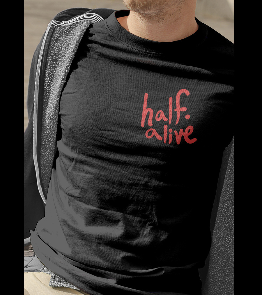 Half Alive Red Text T-Shirt