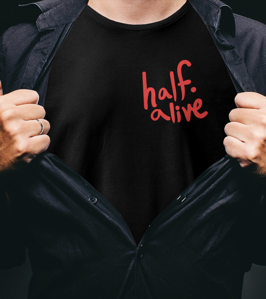Half Alive Red Text T-Shirt