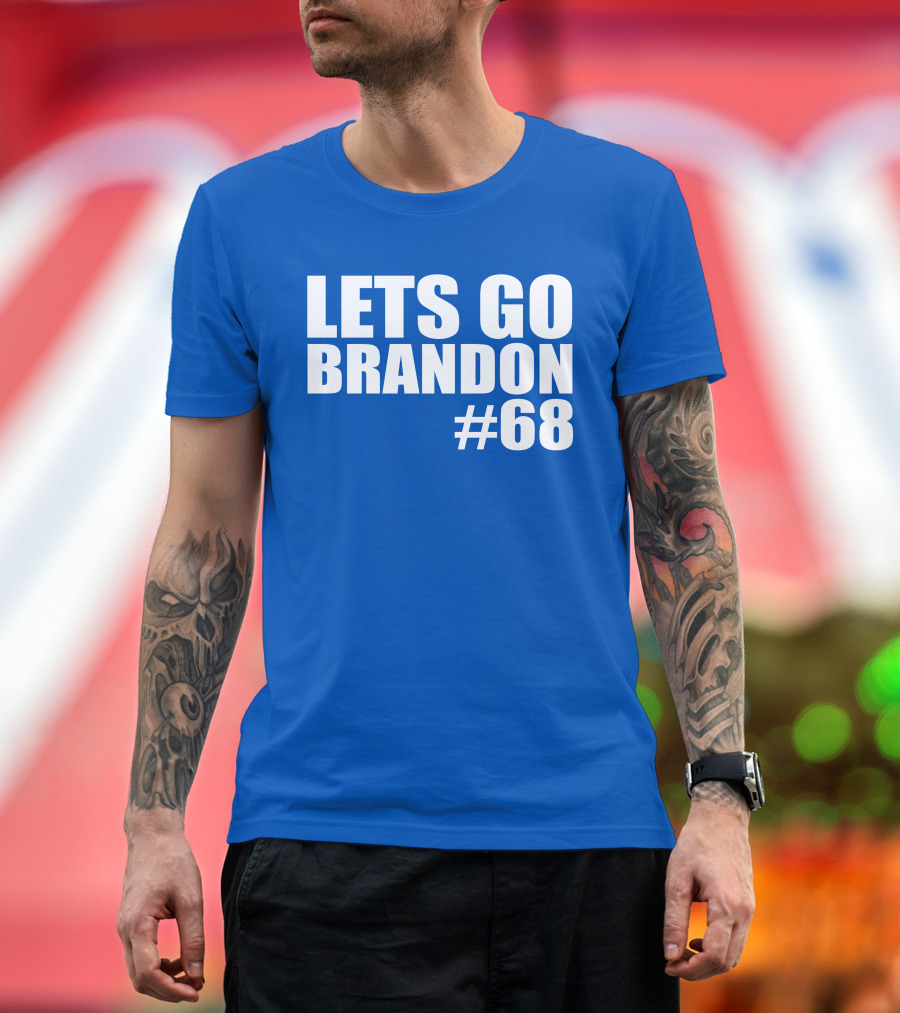 Let's Go Brandon 68 Don’t Want to Vilify Fellow Americans T-Shirt