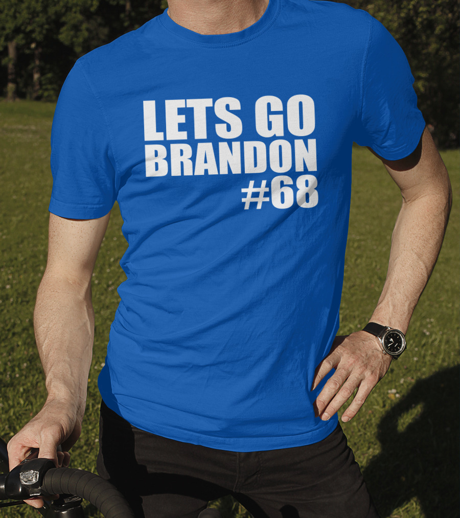 Let's Go Brandon 68 Don’t Want To Vilify Fellow Americans T-Shirt
