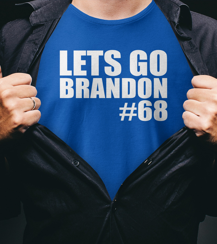 Let's Go Brandon 68 Don’t Want To Vilify Fellow Americans T-Shirt