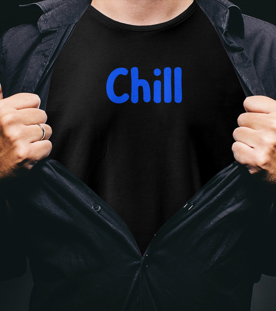 Chill Mindful Run Coach T-Shirt