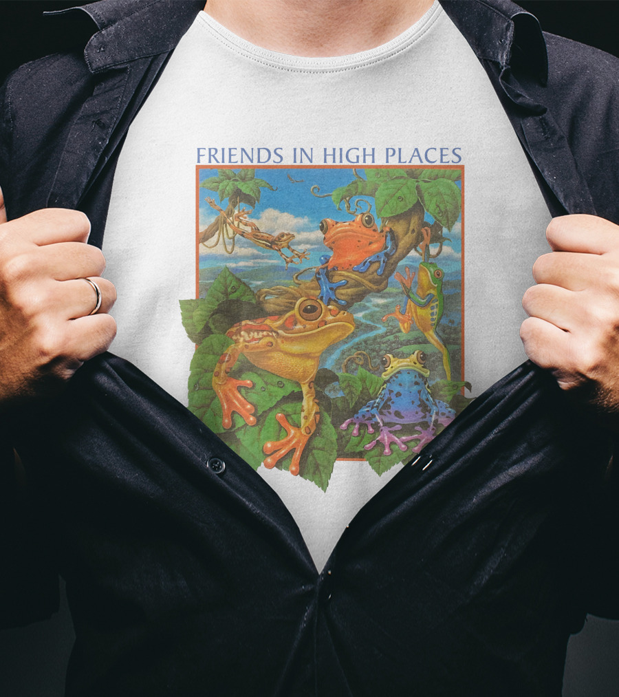 Friends In High Places Frog Tree Adventure Judy Moody T-Shirt