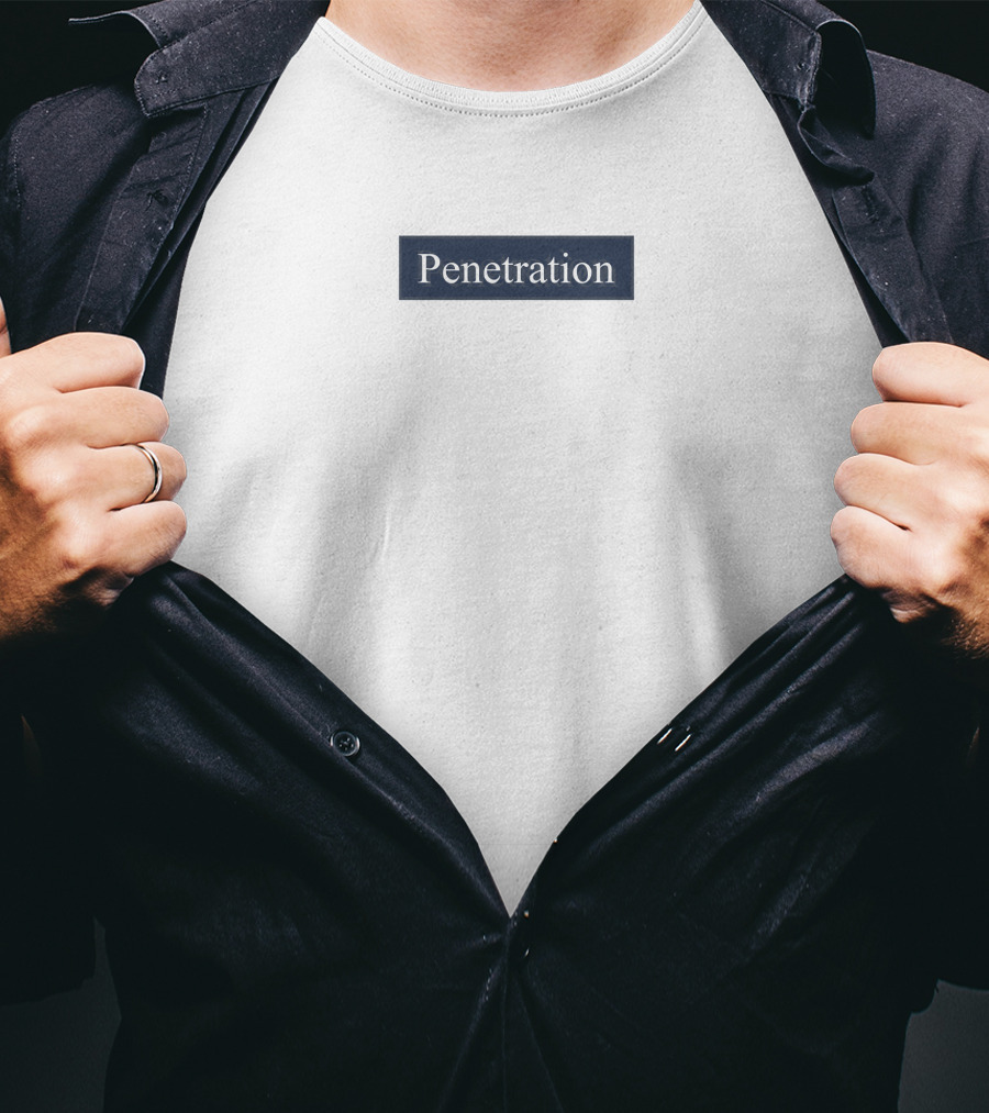 Penetration Teng Teng Tsao T-Shirt