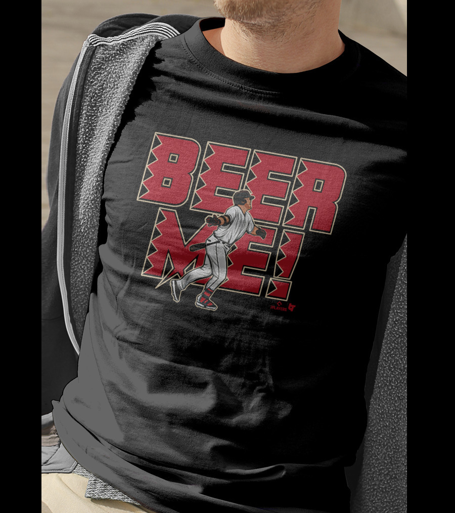 Beer Me Breakingt Store Merch Seth Beer Baseball Player T-Shirt