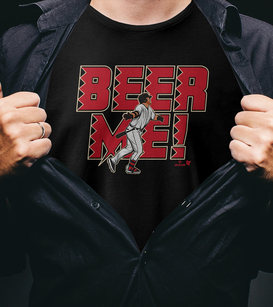 Beer Me Breakingt Store Merch Seth Beer Baseball Player T-Shirt
