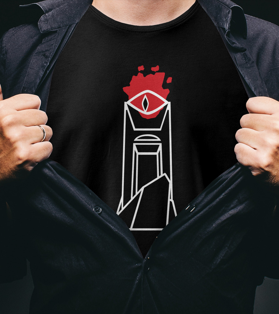 So Nash Ville Store Eye Of Nashville Fiery Tower T-Shirt