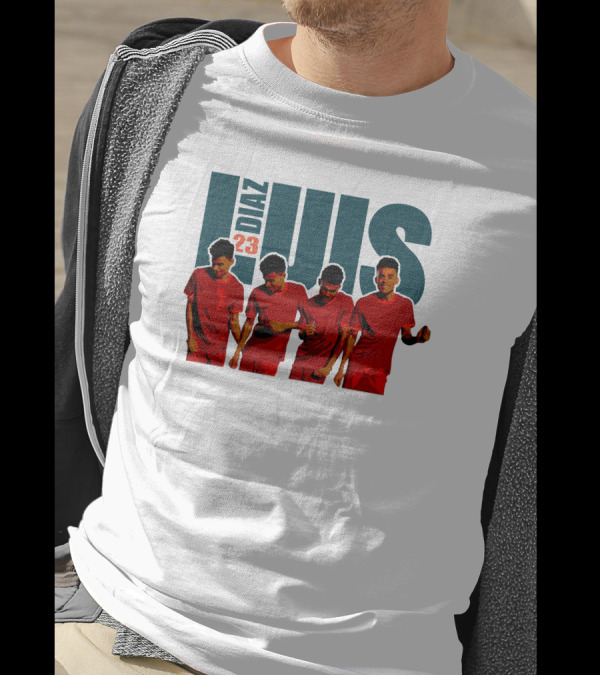 Luis Diaz 23 Dance Redmen TV Shopify Store T-Shirt