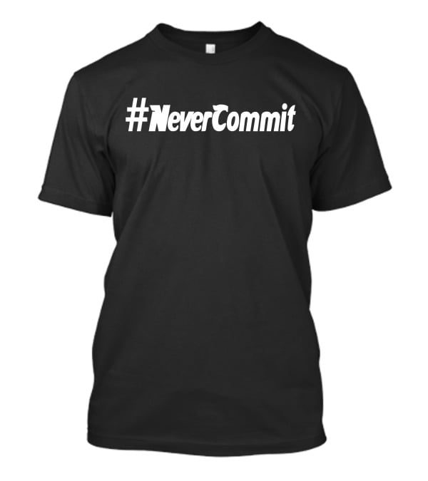 NeverCommit Izzat El Khawaja T-Shirt
