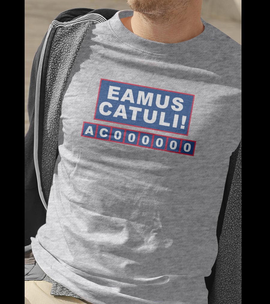 Obvious Store Eamus Catuli AC 000000 1908 T-Shirt