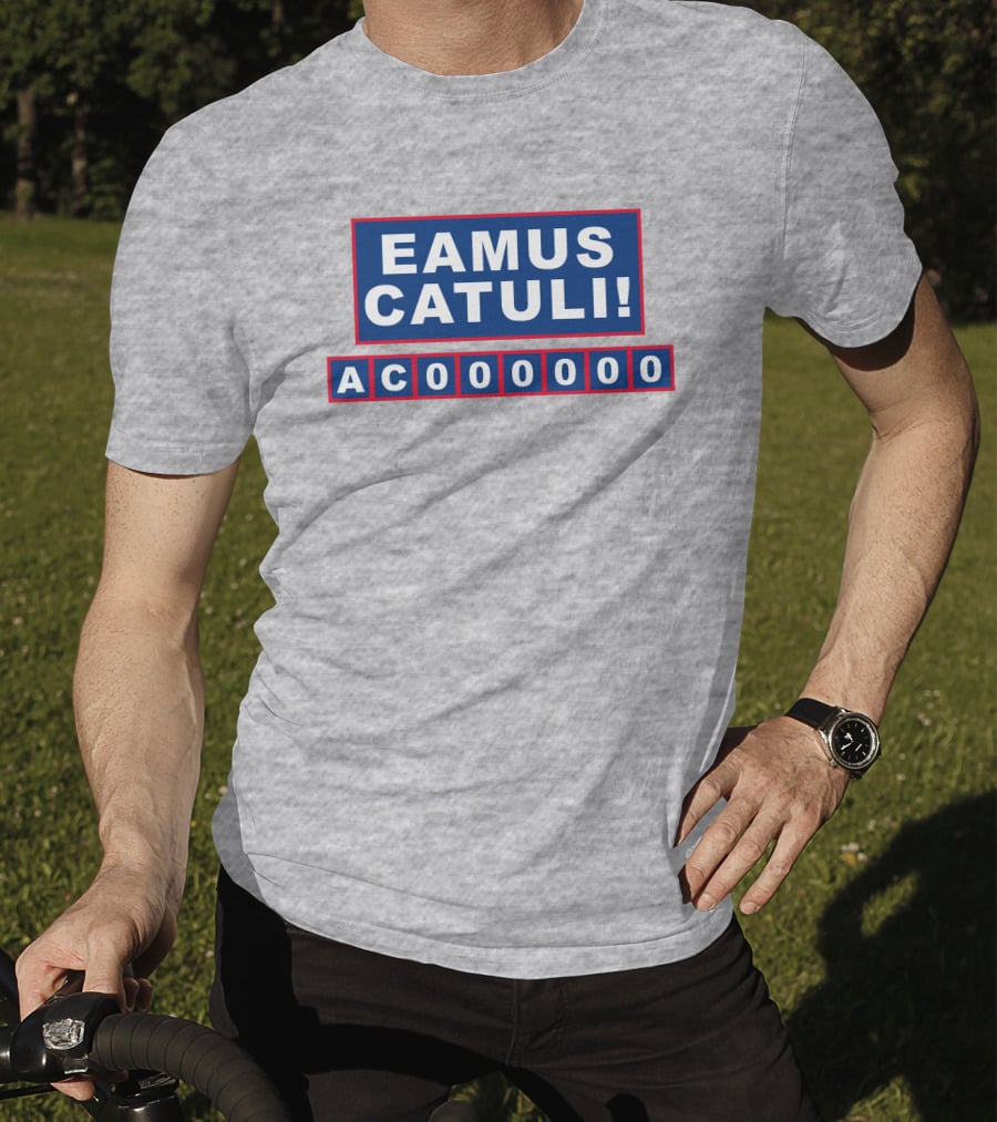 Obvious Store Eamus Catuli AC 000000 1908 T-Shirt