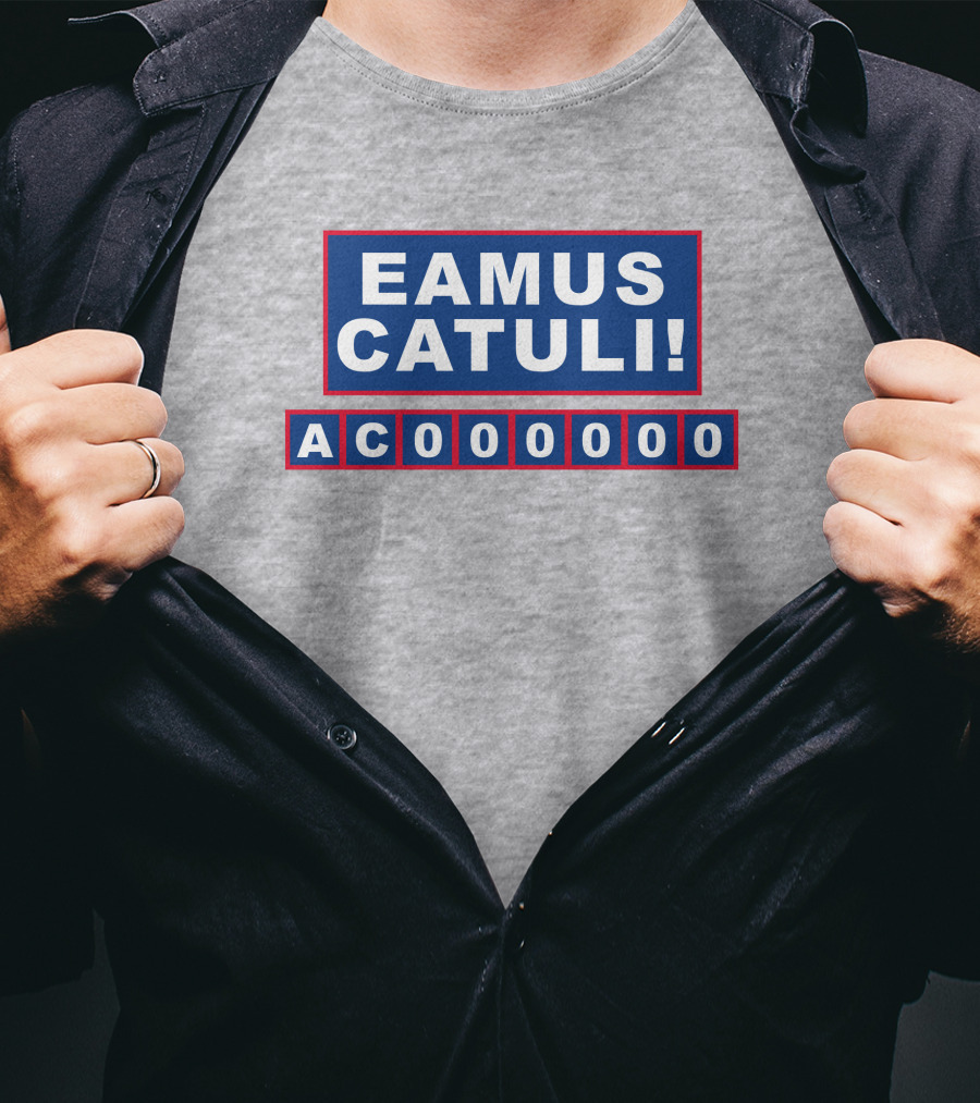 Obvious Store Eamus Catuli AC 000000 1908 T-Shirt
