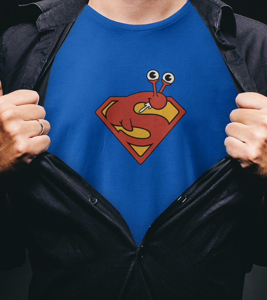 Slogo Store SuperSlug Superman T-Shirt