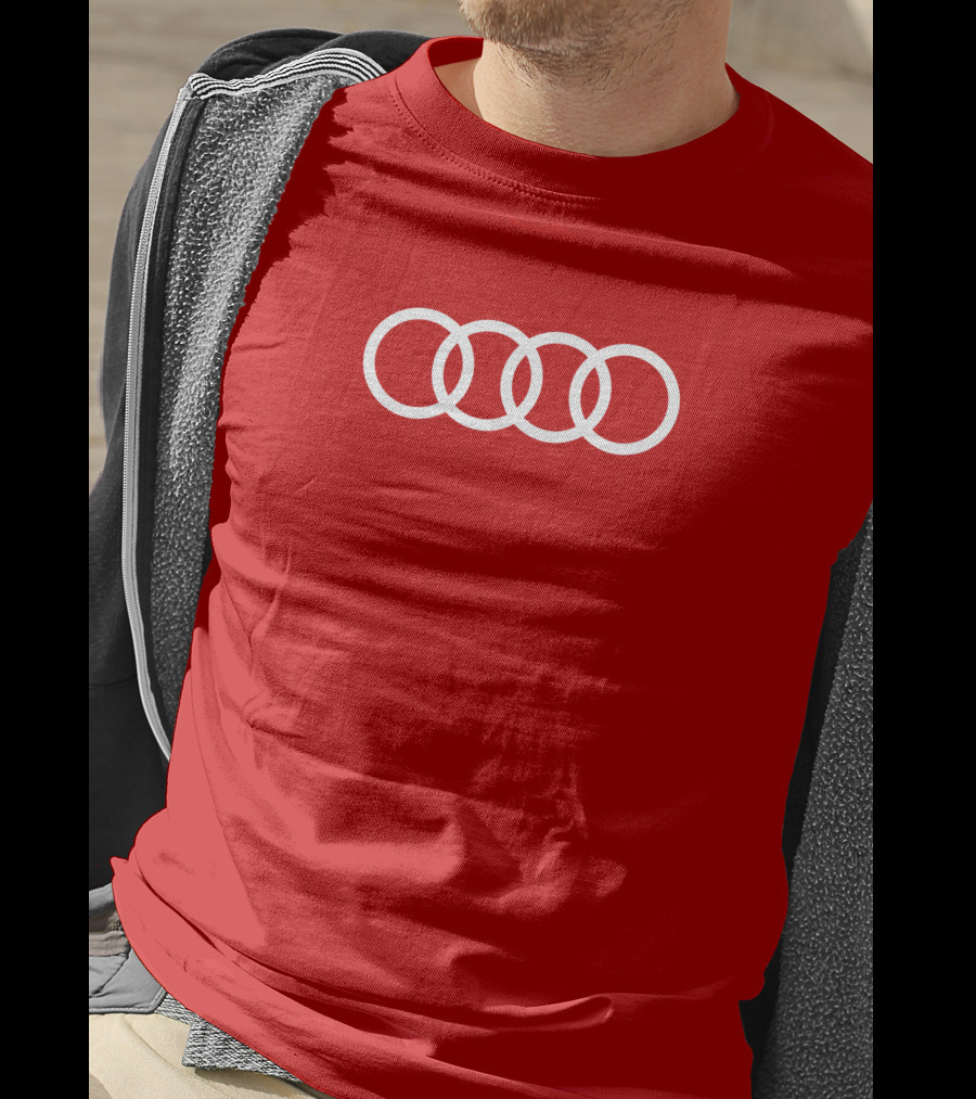 Mizkif Audi Rings T-Shirt
