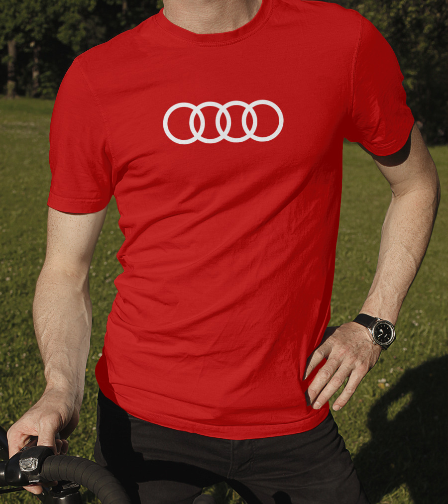 Mizkif Audi Rings T-Shirt
