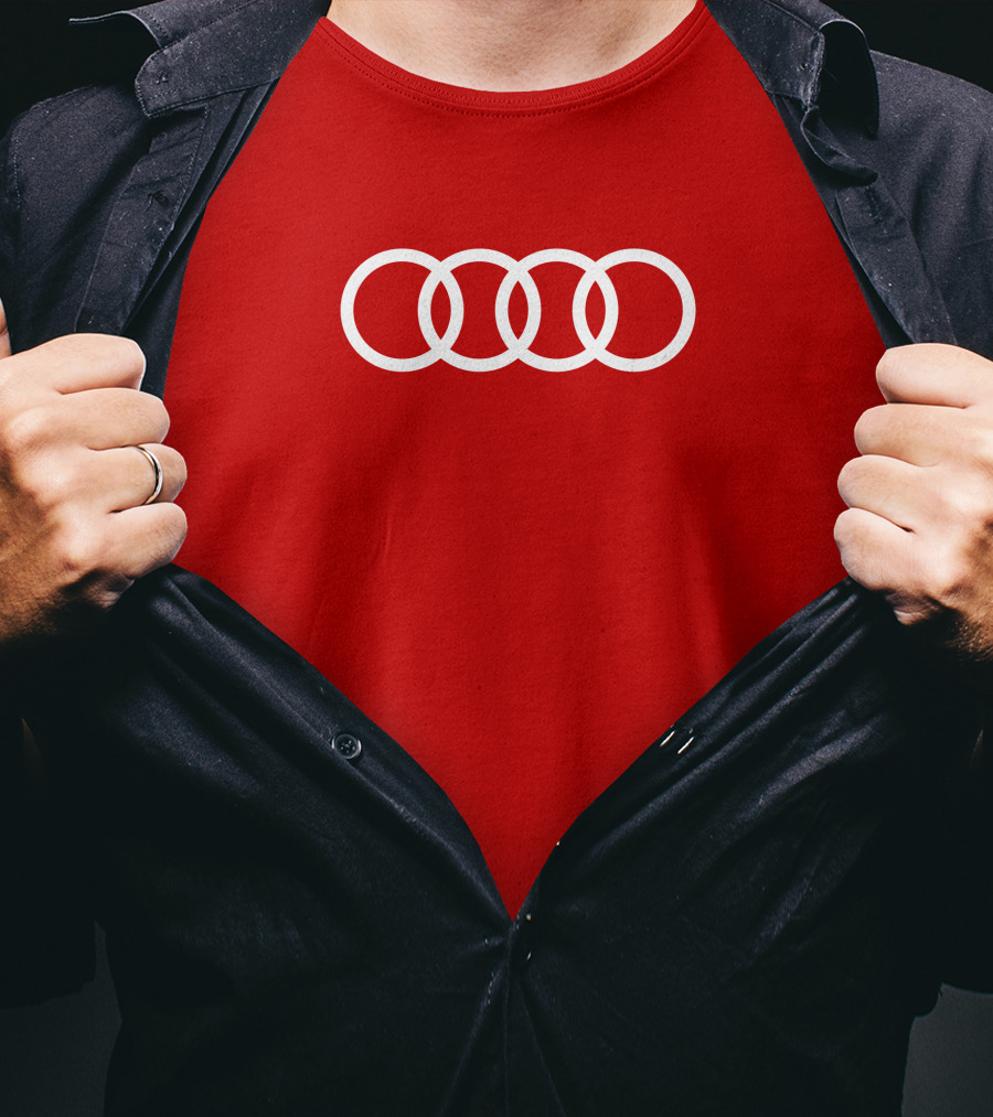 Mizkif Audi Rings T-Shirt