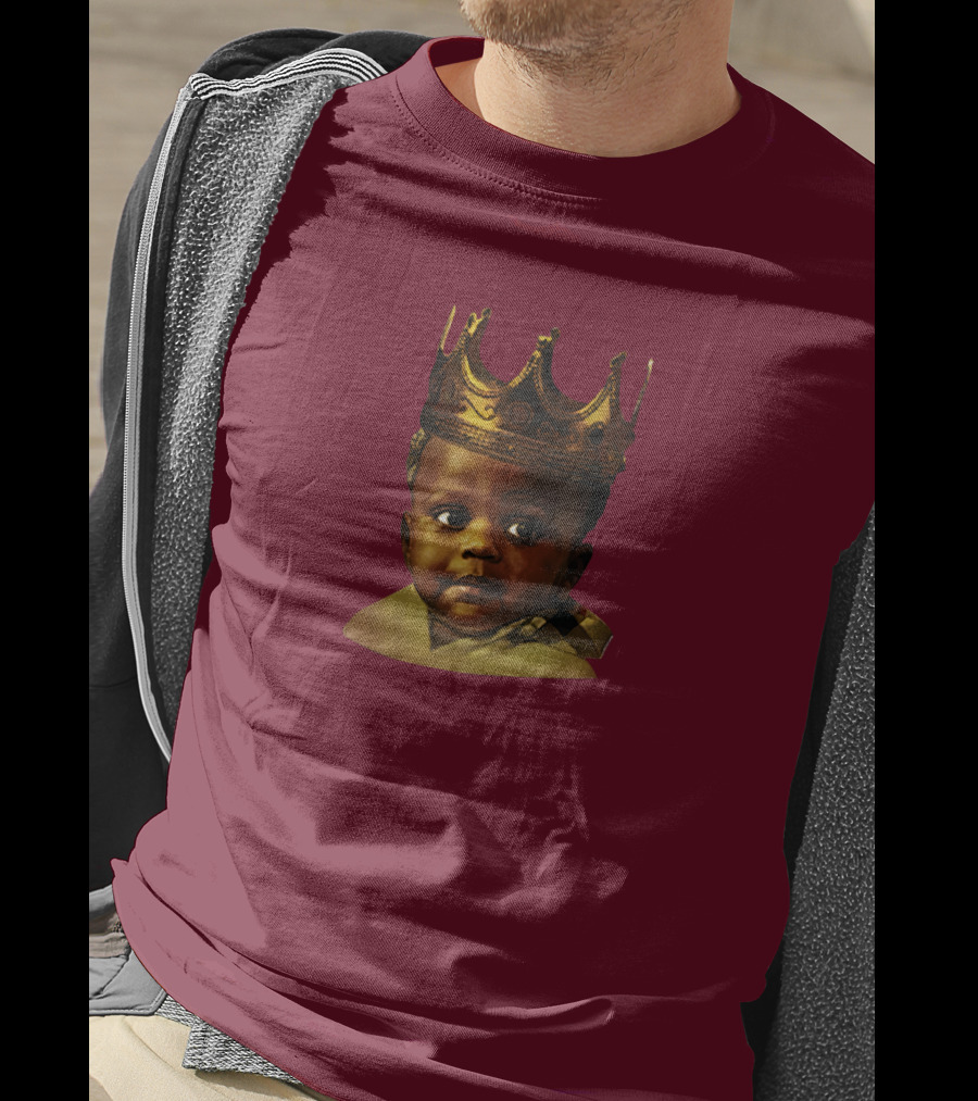 Empire Merch Young Dolph King Of Memphis Baby Crown T-Shirt