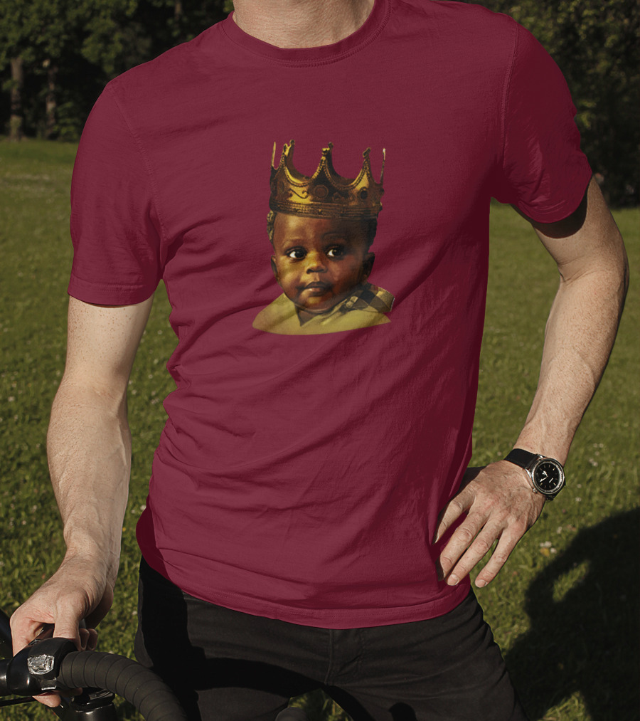 Empire Merch Young Dolph King Of Memphis Baby Crown T-Shirt