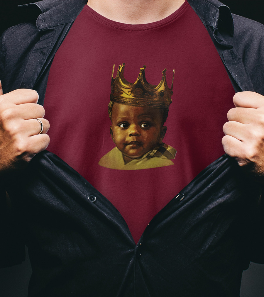 Empire Merch Young Dolph King Of Memphis Baby Crown T-Shirt