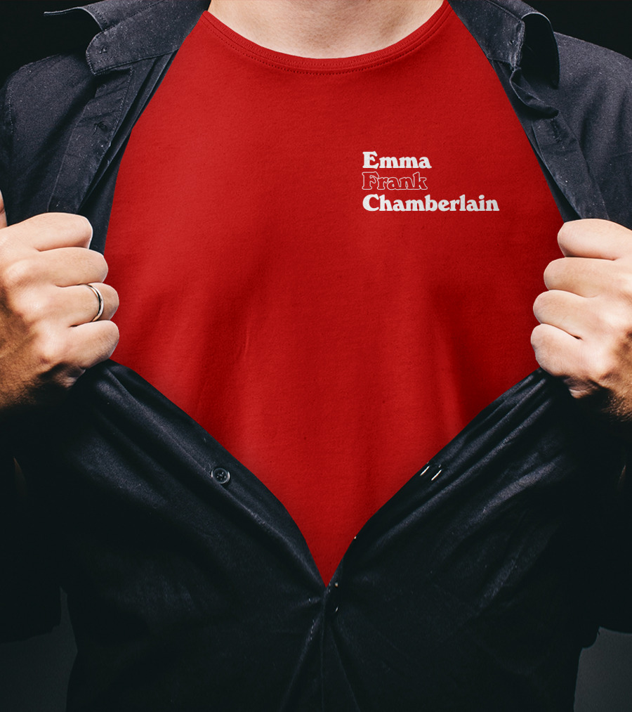 Emma Frank Chamberlain Merch Frances T-Shirt