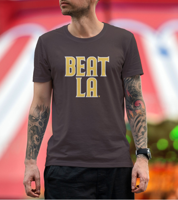 Premium T-Shirt: Beat LA T-Shirt Beat LA T-Shirt