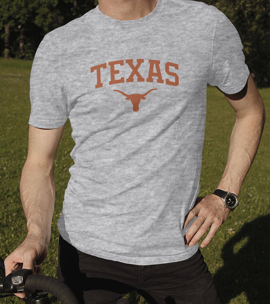 Texas Longhorns Iconic Bull T-Shirt