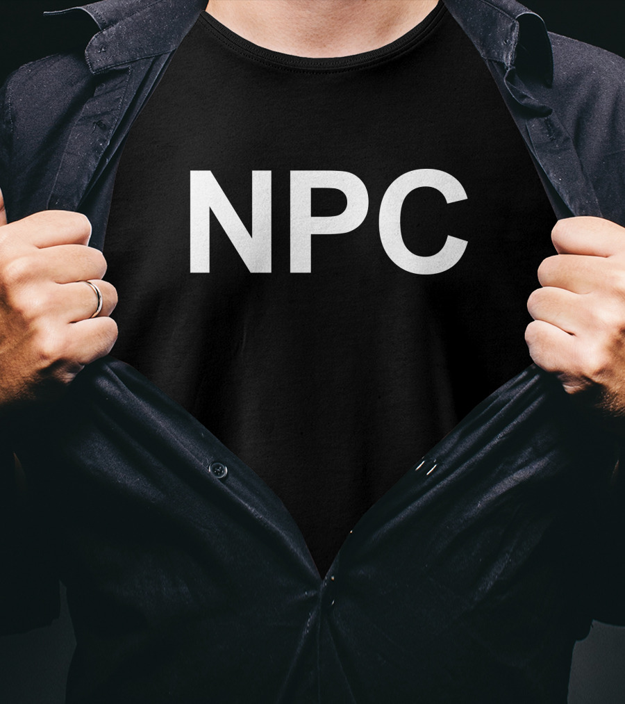 NPC Sam Riege Meme T-Shirt
