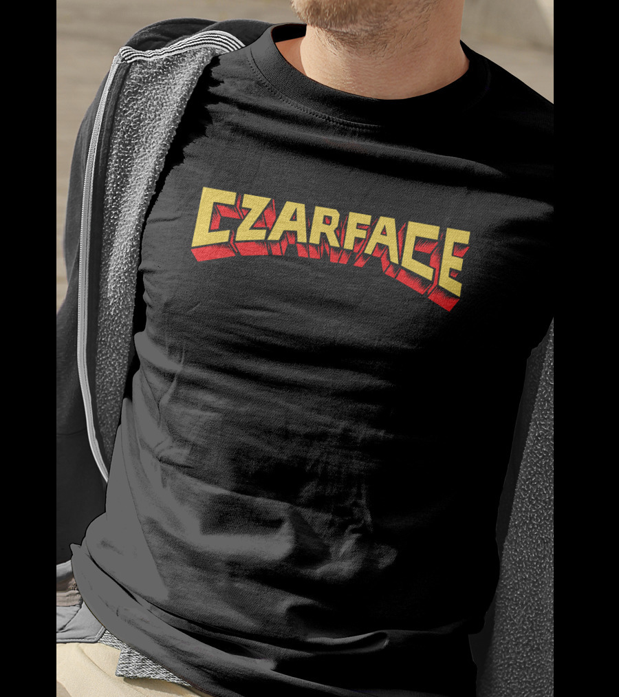 Czarface Merch Iconic Czarface Logo T-Shirt