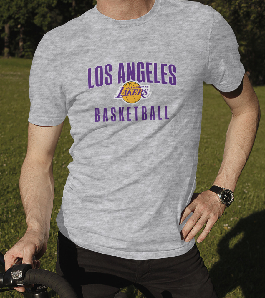 Los Angeles Lakers Basketball NBA Team T-Shirt