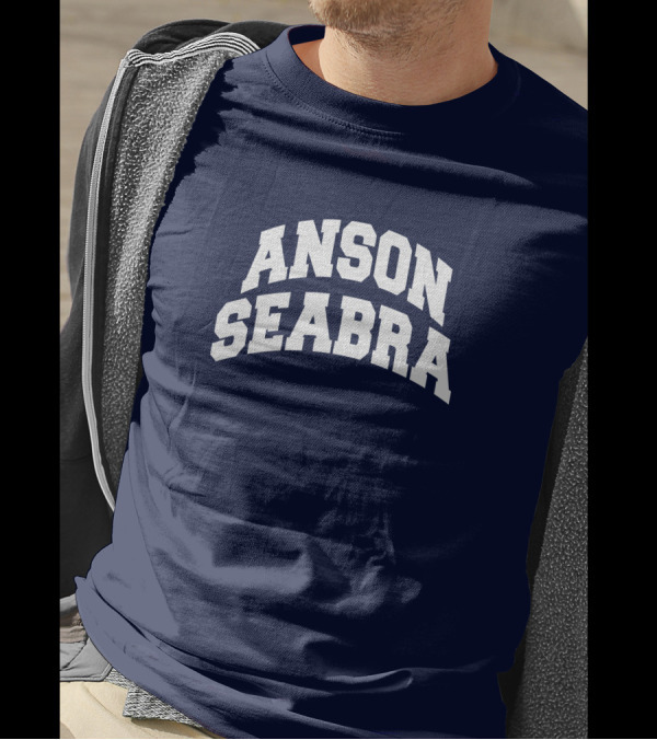 Anson Seabra Merch Anson Seabra T-Shirt