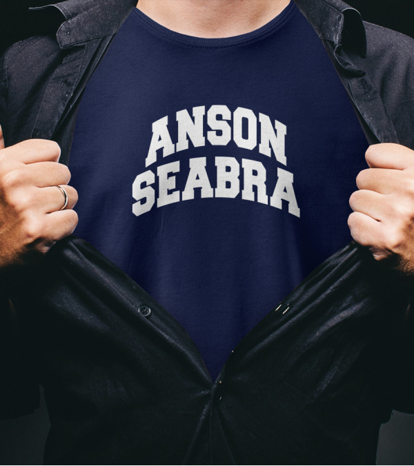 Anson Seabra Merch Anson Seabra T-Shirt