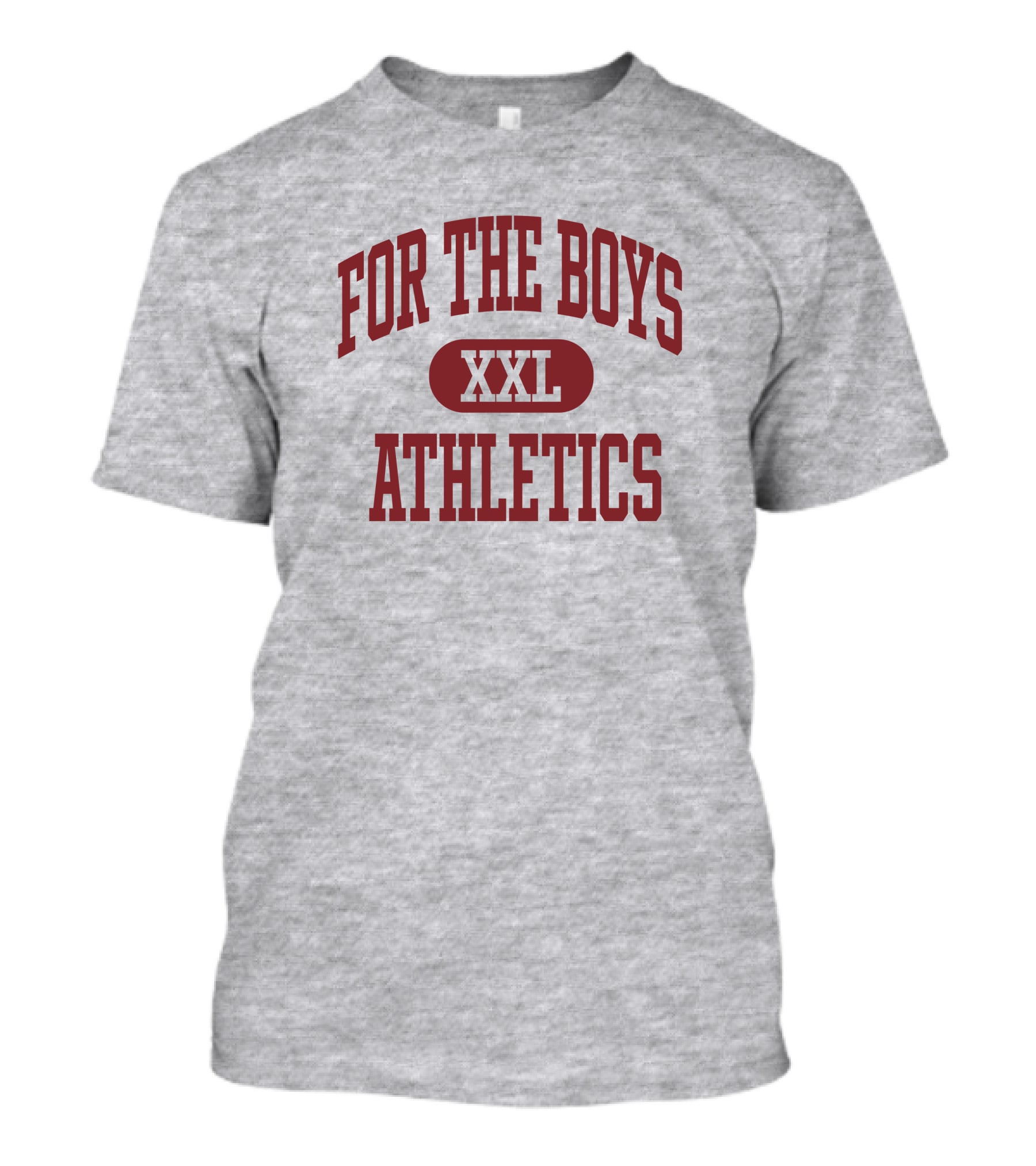 For The Boys Xxl Athletics T-Shirt