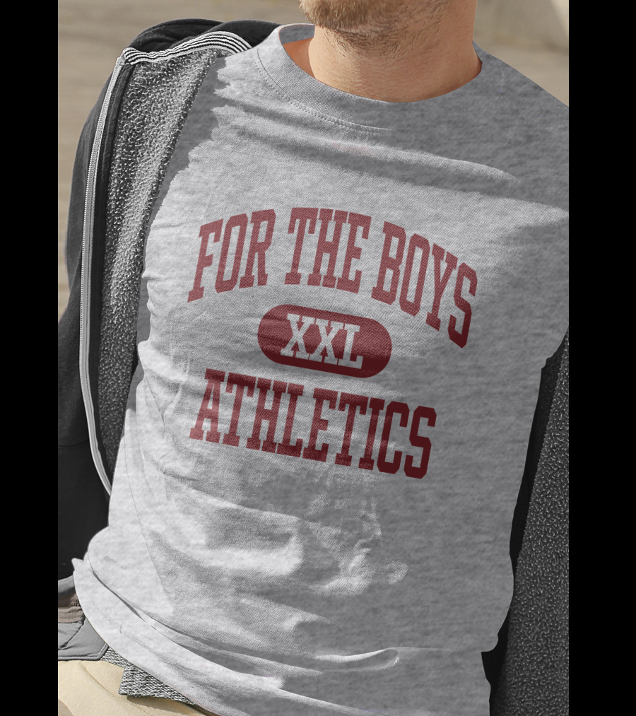 For The Boys Xxl Athletics T-Shirt