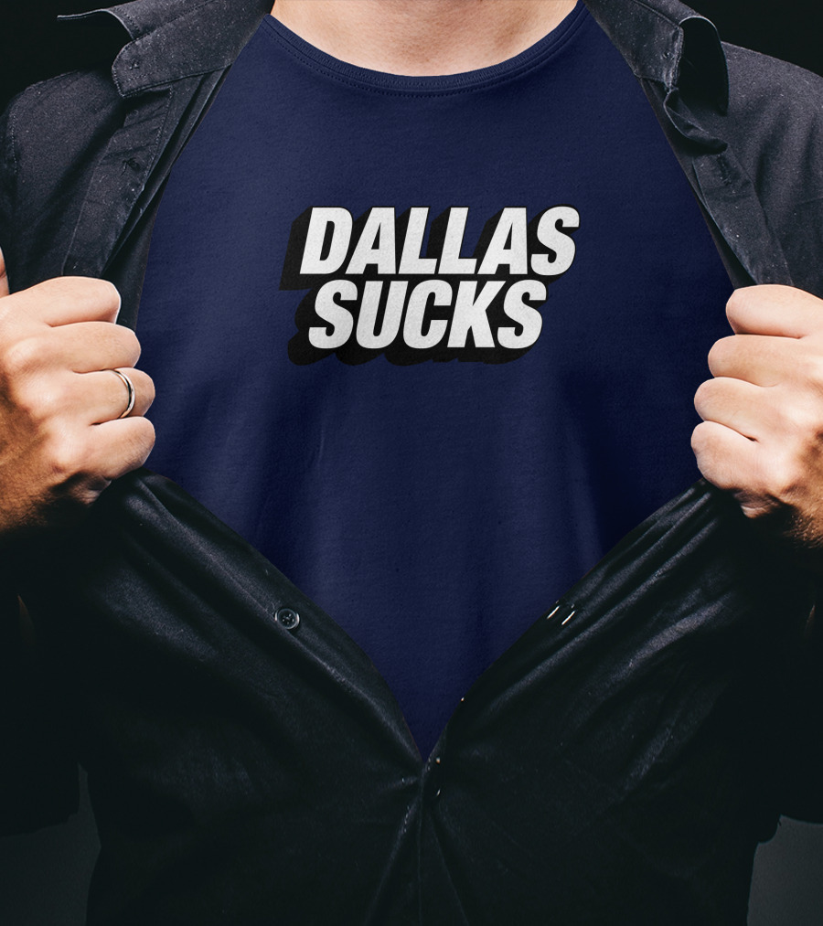 New York Post Sports Dallas Sucks Football Rivalry T-Shirt