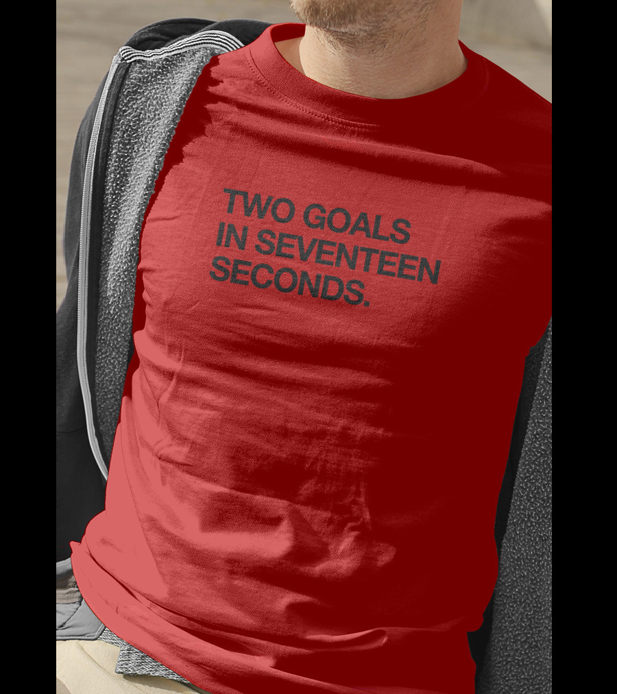 Two Goals In Seventeen Seconds Chicago Sports History T-Shirt