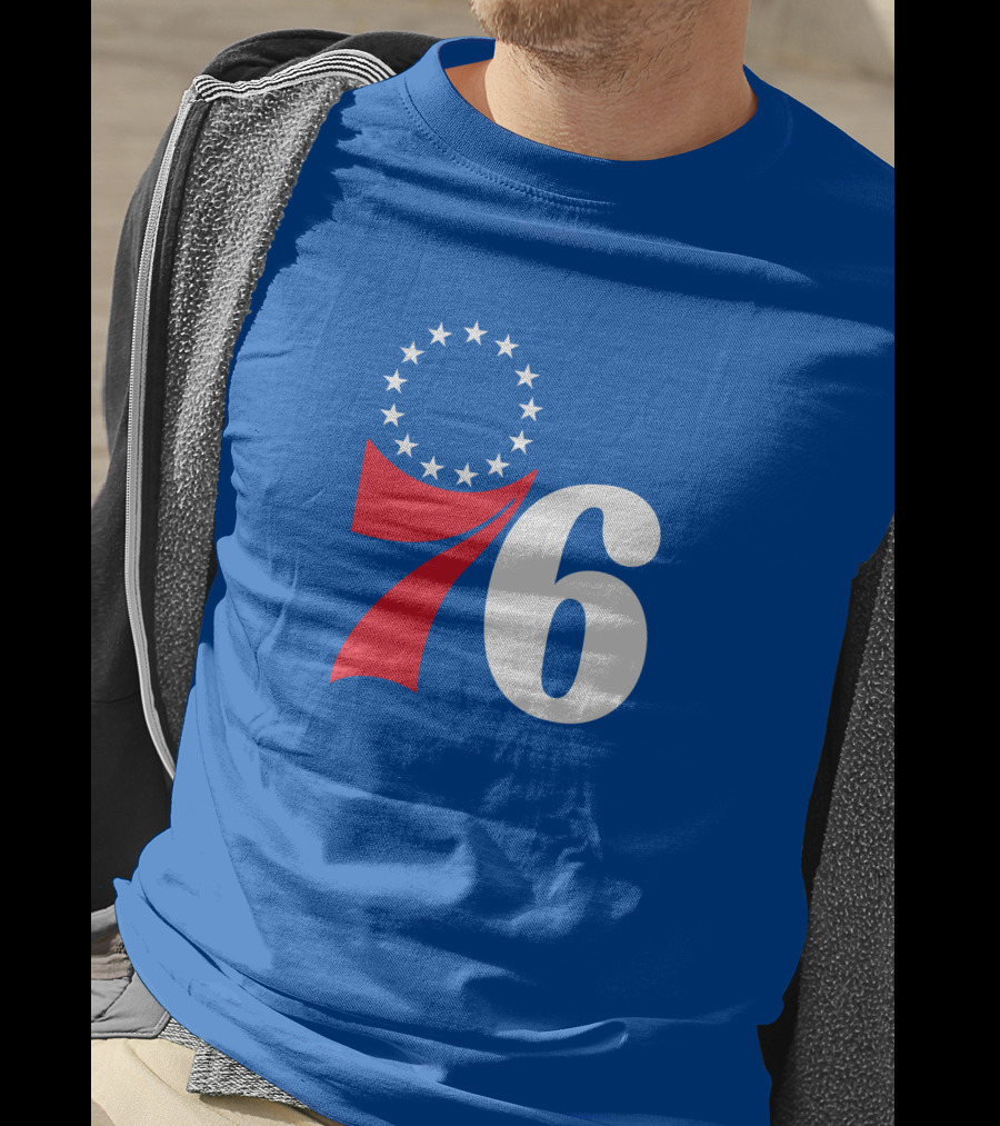 Philadelphia 76ers Furkan Korkmaz Stars T-Shirt