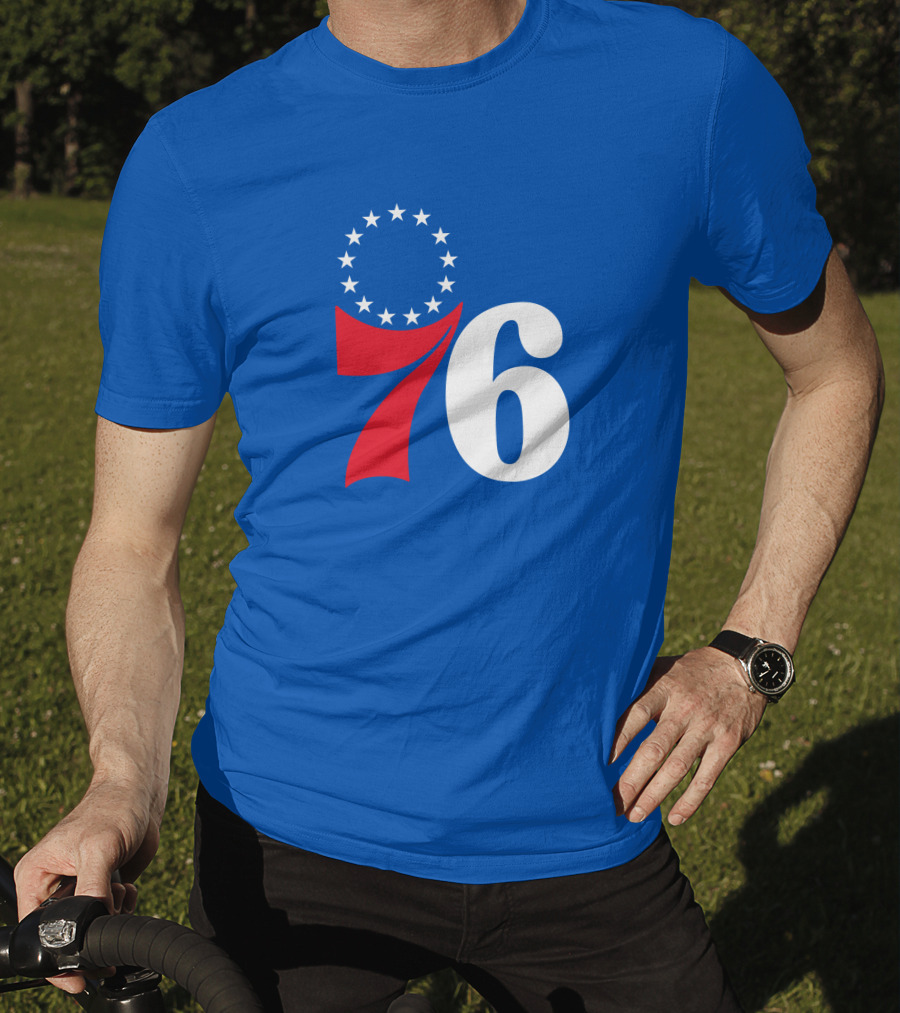 Philadelphia 76ers Furkan Korkmaz Stars T-Shirt
