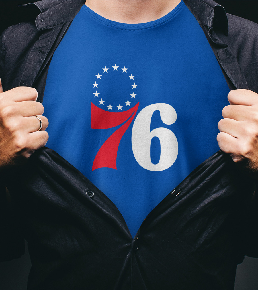 Philadelphia 76ers Furkan Korkmaz Stars T-Shirt