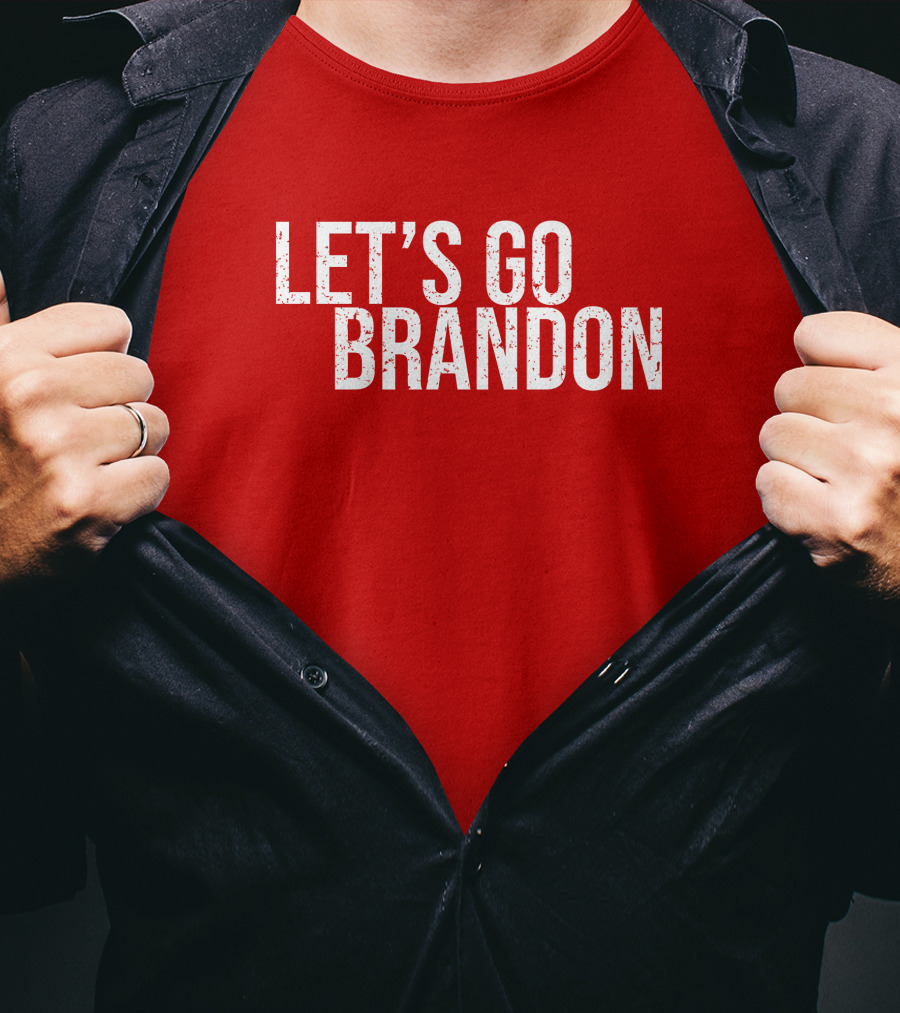 Mcenany Let's Go Brandon Fjb T-Shirt