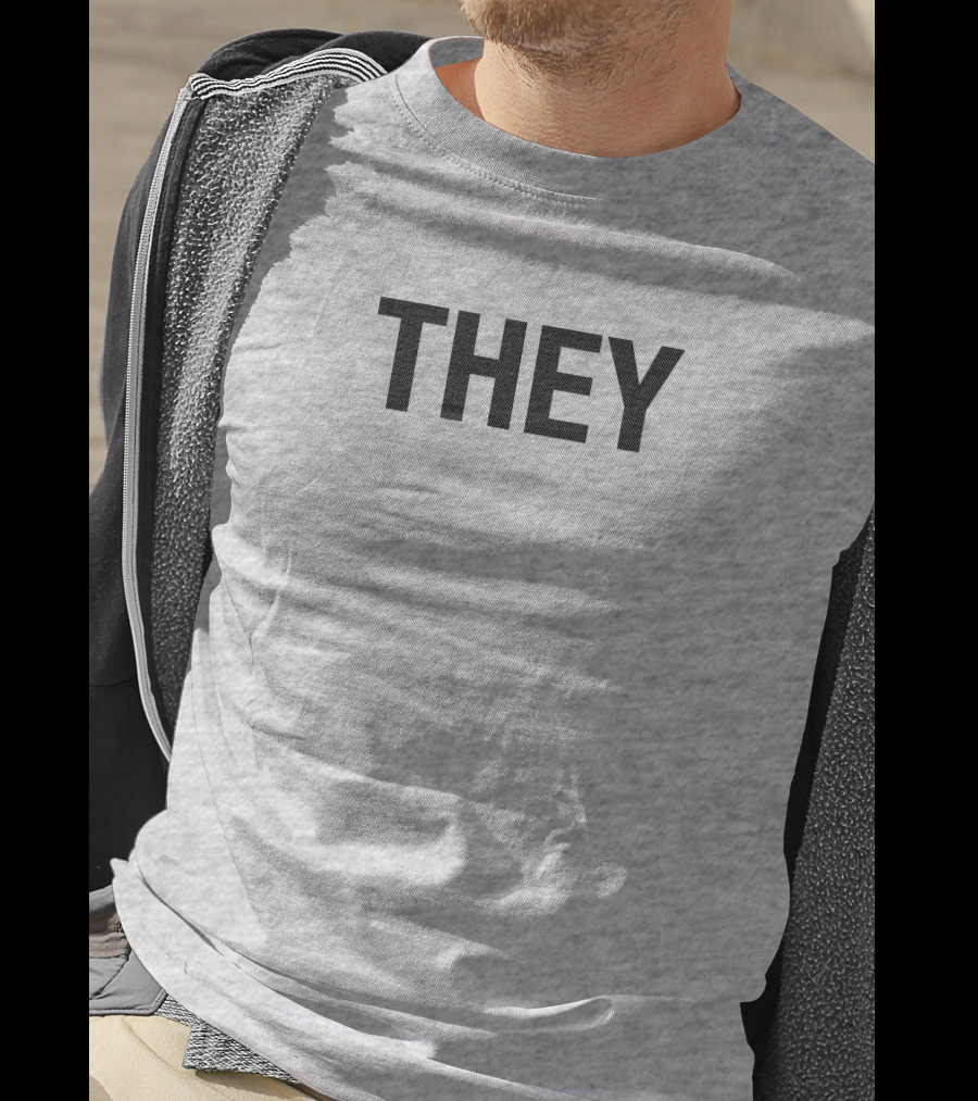 They International Pronouns Day T-Shirt