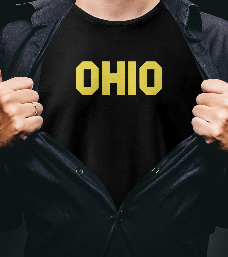 Ohio The Crew Soccer MLS T-Shirt