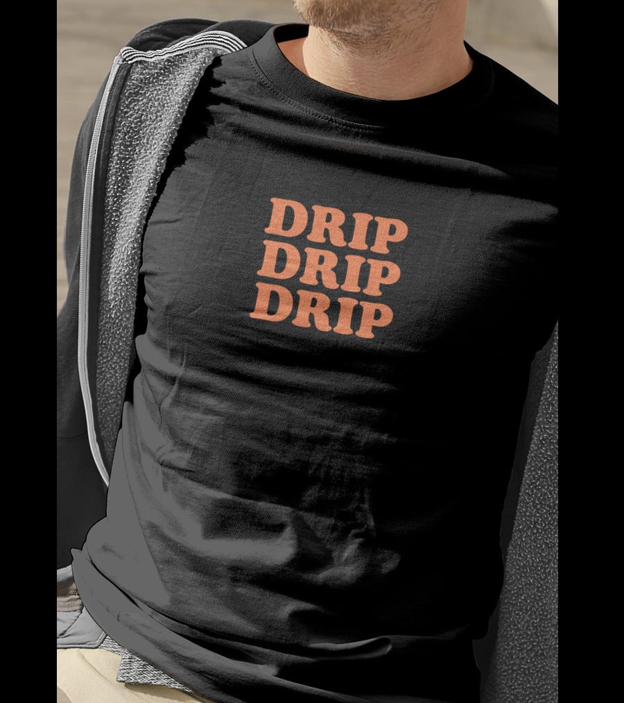 Migos Merch Drip Drip Drip Drip Drip Drip Drip Drip T-Shirt