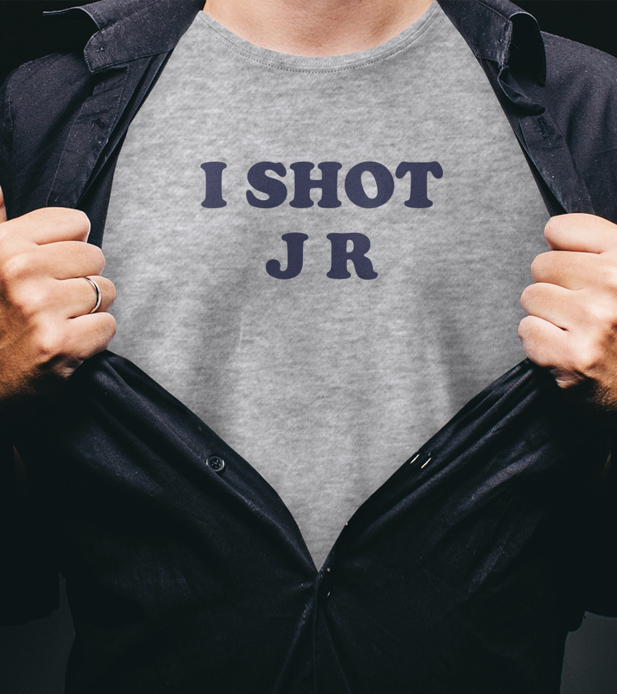 I Shot JR Father Ted TV Show Reference Quote Of The Day T-Shirt