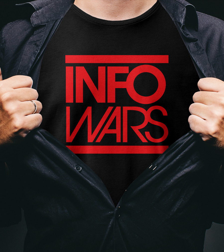 Roger Stone InfoWars PatriotTakes Alex Jones Merchandise T-Shirt