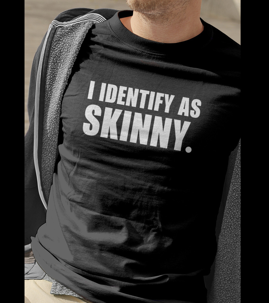 Nikocado Avocado I Identify As Skinny Merch T-Shirt