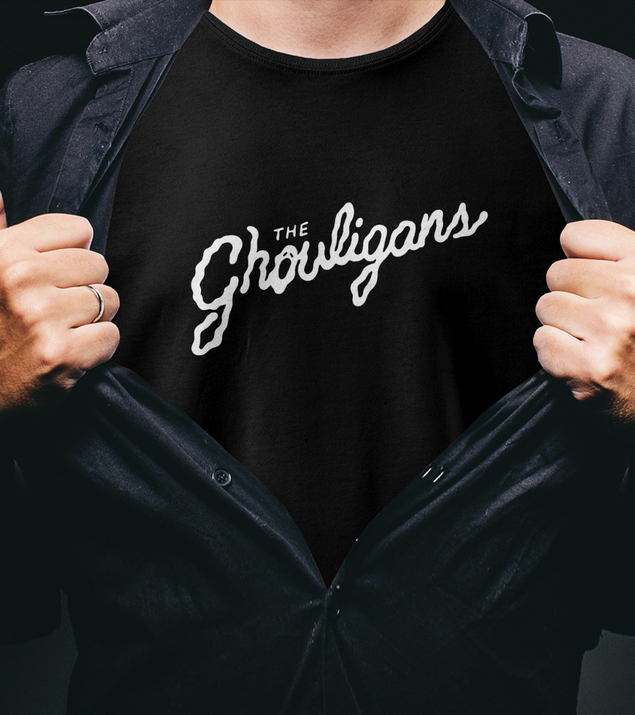 BuzzFeed Unsolved The Ghouligans Mystery Adventure Fan Favorite Series T-Shirt