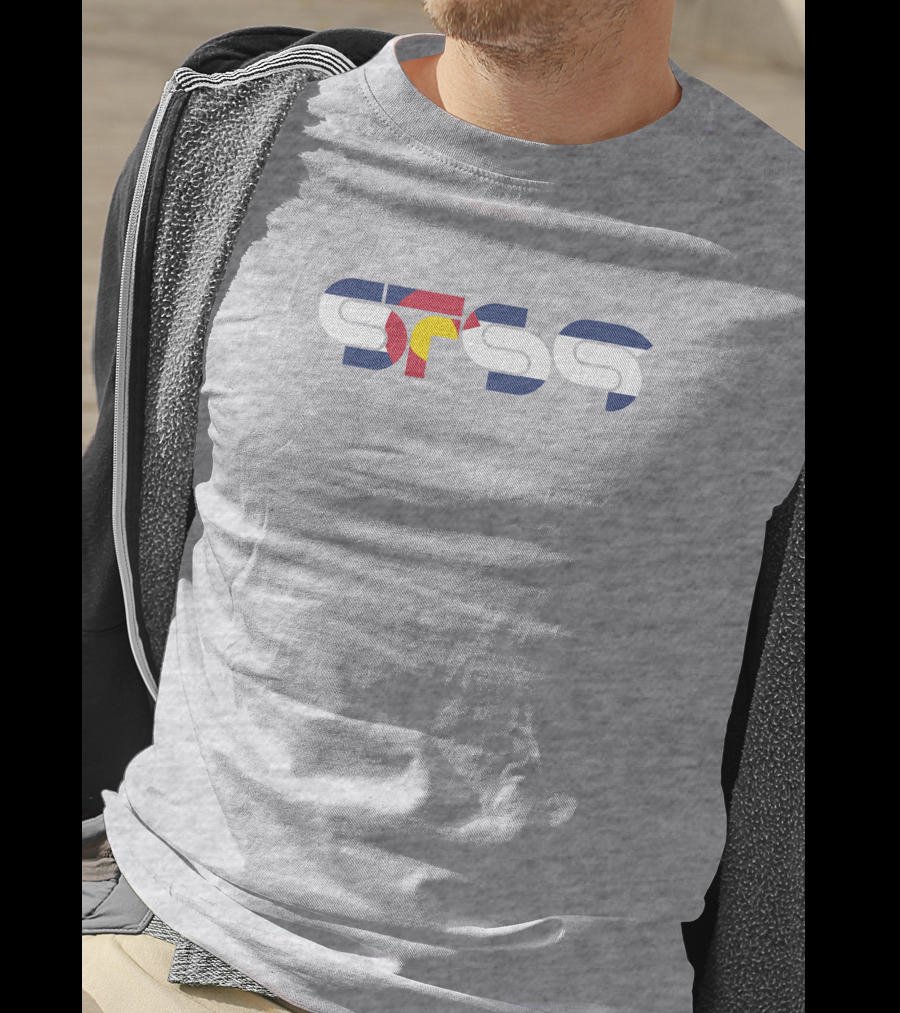 STS9 Colorado Flag Charity Longsleeve Merch T-Shirt